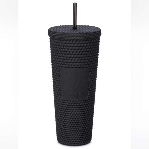 Disneyland Geometric Starbucks® Tumbler with Straw – Black - Picture 1 of 8